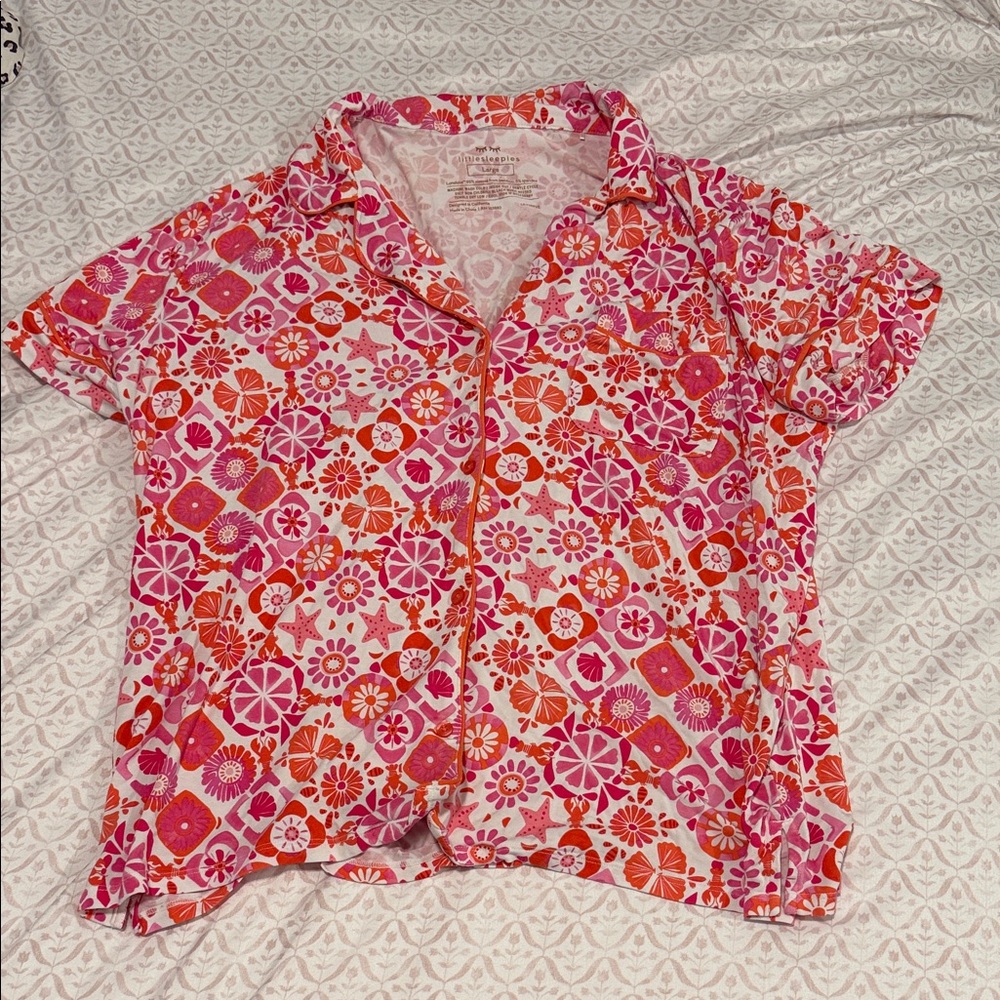 Women’s little sleepies pajamas set